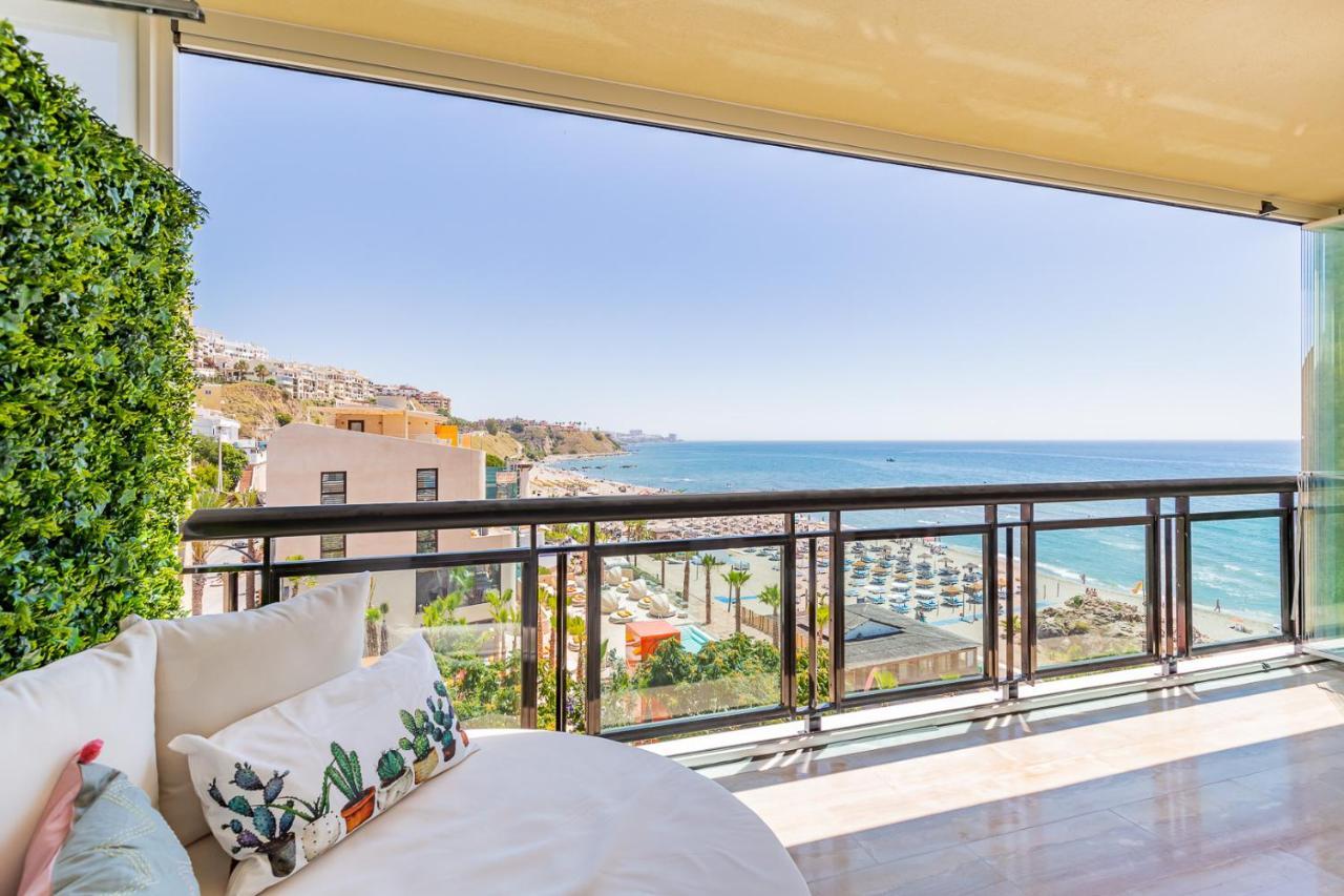 Paradise Suites La Cubana Beach Fuengirola Exterior foto